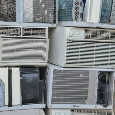 Ataşehir Bölgesinde Hurda Klima Alanlar